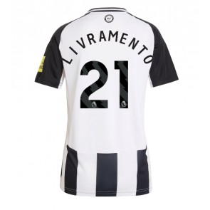 Billiga Newcastle United Tino Livramento #21 Hemmatröja Dam 2024-25 Kortärmad